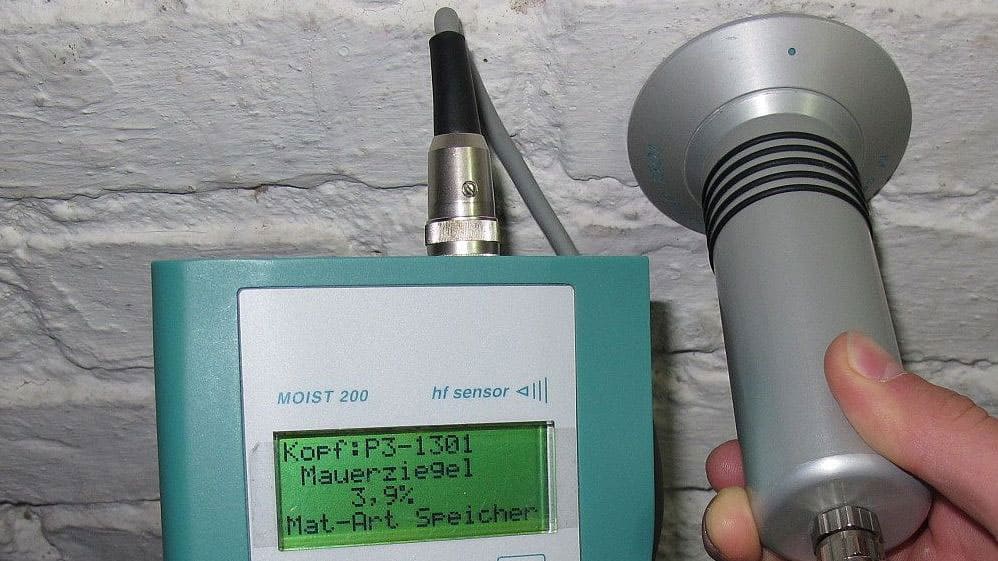 fugtmåling HF sensor