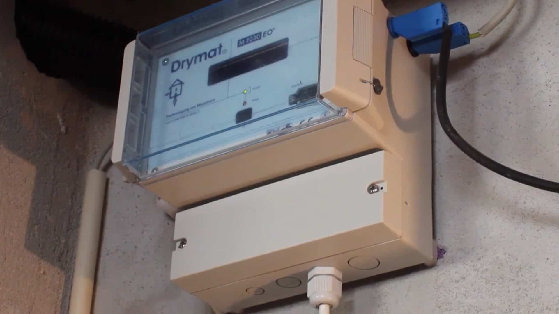 Drytech drymat system mod fugtige kældre hos andelsforeninger
